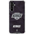 NHL Los Angeles Kings Distressed Galaxy A54 5G Clear Case