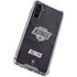 NHL Los Angeles Kings Distressed Galaxy A54 5G Clear Case