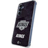 NHL Los Angeles Kings Distressed Galaxy A55 5G Clear Case