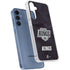 NHL Los Angeles Kings Distressed Galaxy A55 5G Clear Case
