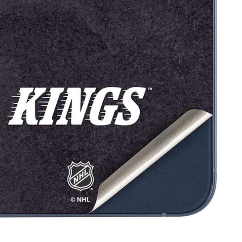 NHL Los Angeles Kings Distressed Galaxy A55 5G Skin