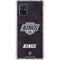NHL Los Angeles Kings Distressed Galaxy A71 5G Clear Case