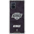NHL Los Angeles Kings Distressed Galaxy A71 5G Clear Case