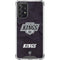 NHL Los Angeles Kings Distressed Galaxy A72 5G Clear Case