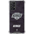 NHL Los Angeles Kings Distressed Galaxy A72 5G Clear Case