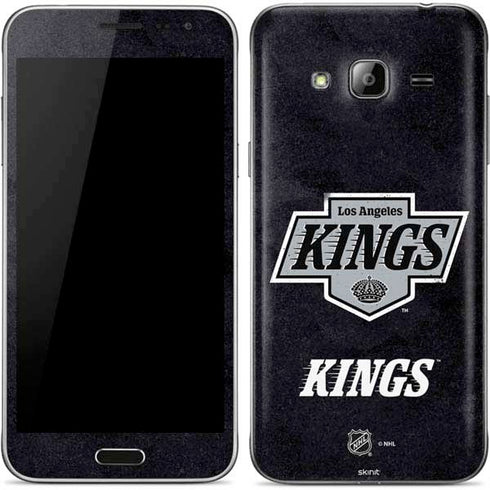 NHL Los Angeles Kings Distressed Galaxy J3 Skin