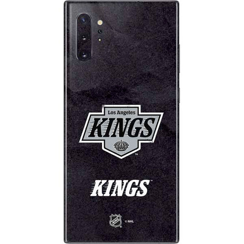 NHL Los Angeles Kings Distressed Galaxy Note 10 Plus Skin