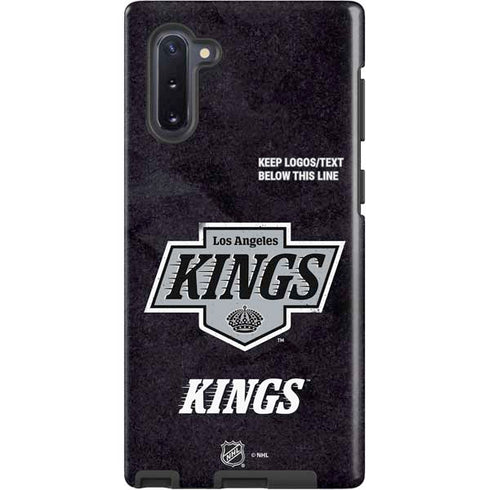 NHL Los Angeles Kings Distressed Galaxy Note 10 Pro Case