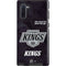 NHL Los Angeles Kings Distressed Galaxy Note 10 Pro Case