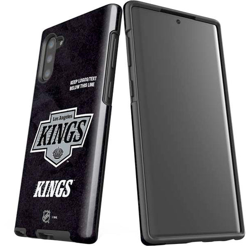 NHL Los Angeles Kings Distressed Galaxy Note 10 Pro Case