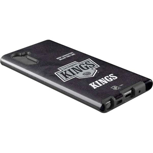 NHL Los Angeles Kings Distressed Galaxy Note 10 Pro Case