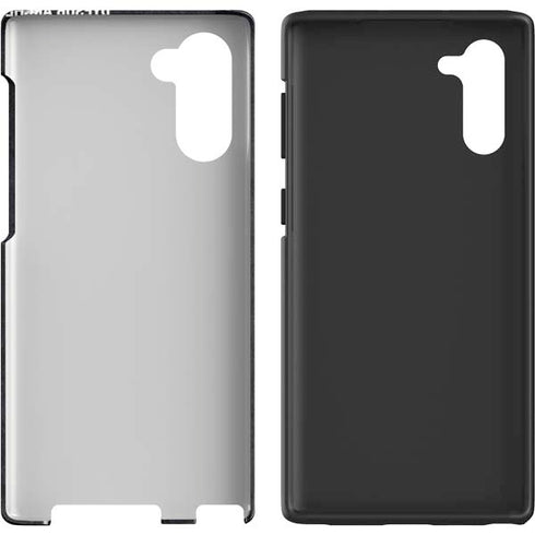 NHL Los Angeles Kings Distressed Galaxy Note 10 Pro Case