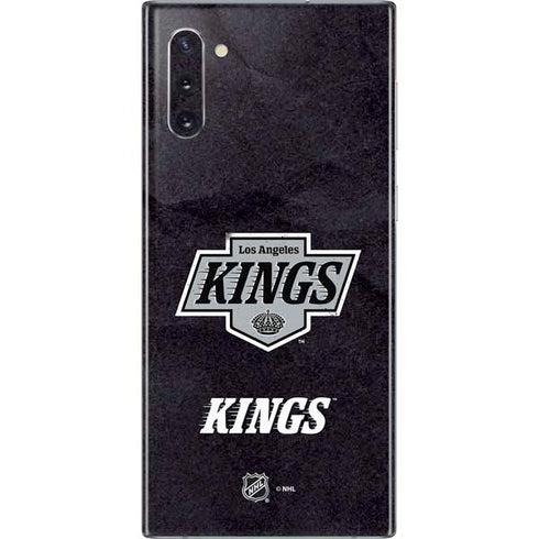 NHL Los Angeles Kings Distressed Galaxy Note 10 Skin