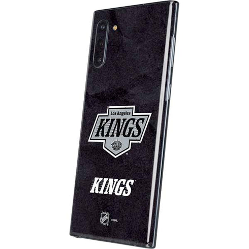 NHL Los Angeles Kings Distressed Galaxy Note 10 Skin