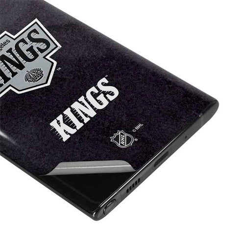 NHL Los Angeles Kings Distressed Galaxy Note 10 Skin