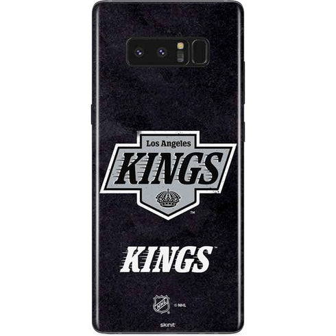 NHL Los Angeles Kings Distressed Galaxy Note 8 Skin