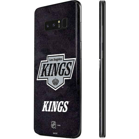 NHL Los Angeles Kings Distressed Galaxy Note 8 Skin