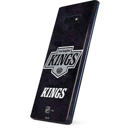 NHL Los Angeles Kings Distressed Galaxy Note 9 Skin