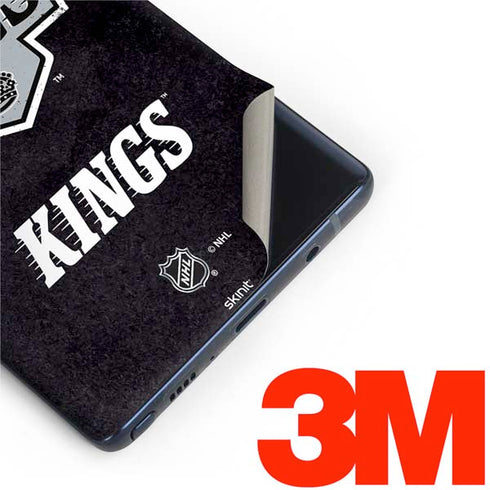 NHL Los Angeles Kings Distressed Galaxy Note 9 Skin
