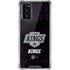 NHL Los Angeles Kings Distressed Galaxy Note20 5G Clear Case