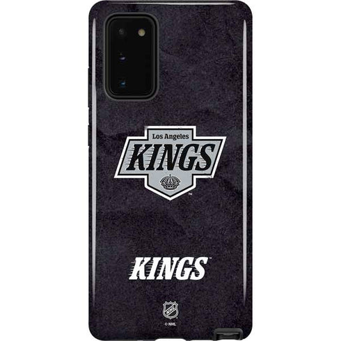 NHL Los Angeles Kings Distressed Galaxy Note20 5G Pro Case