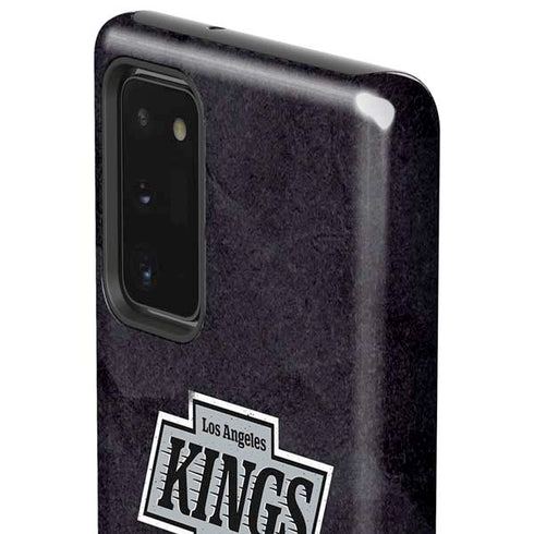 NHL Los Angeles Kings Distressed Galaxy Note20 5G Pro Case