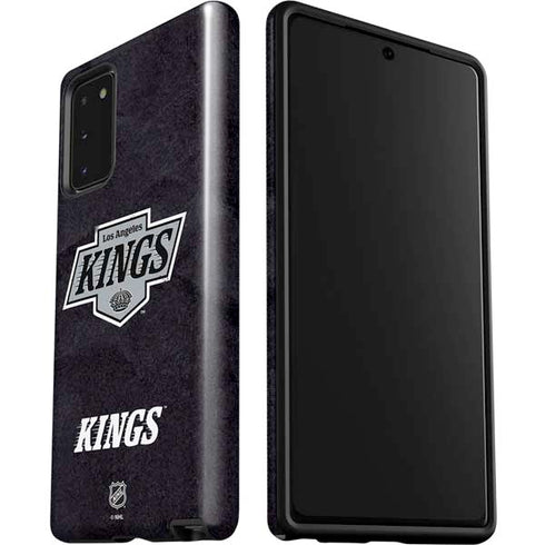 NHL Los Angeles Kings Distressed Galaxy Note20 5G Pro Case