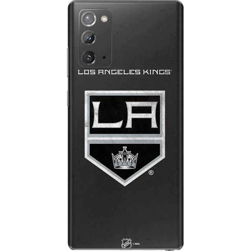 NHL Los Angeles Kings Distressed Galaxy Note20 5G Skin