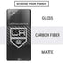 NHL Los Angeles Kings Distressed Galaxy Note20 5G Skin