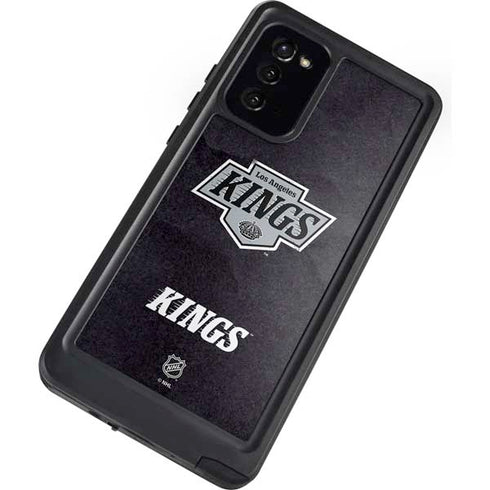 NHL Los Angeles Kings Distressed Galaxy Note20 5G Waterproof Case