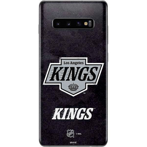 NHL Los Angeles Kings Distressed Galaxy S10 Plus Skin