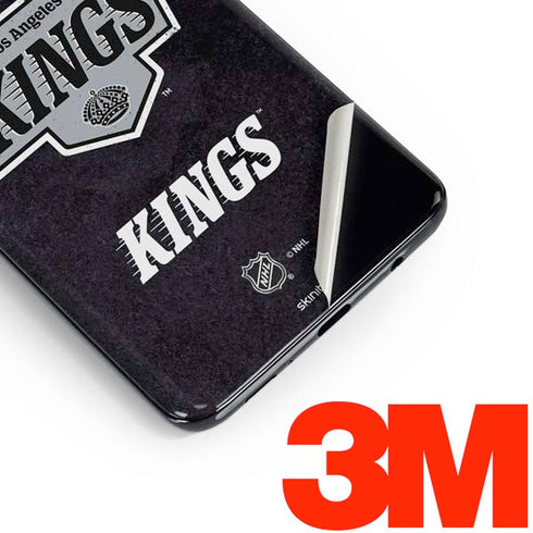 NHL Los Angeles Kings Distressed Galaxy S10 Skin