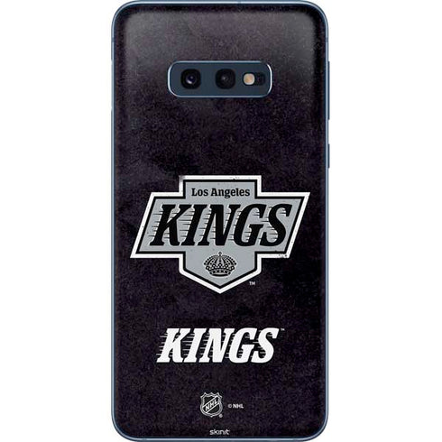 NHL Los Angeles Kings Distressed Galaxy S10e Skin