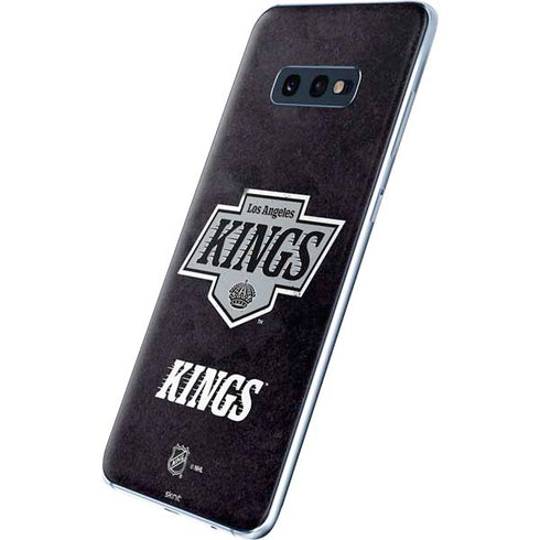 NHL Los Angeles Kings Distressed Galaxy S10e Skin