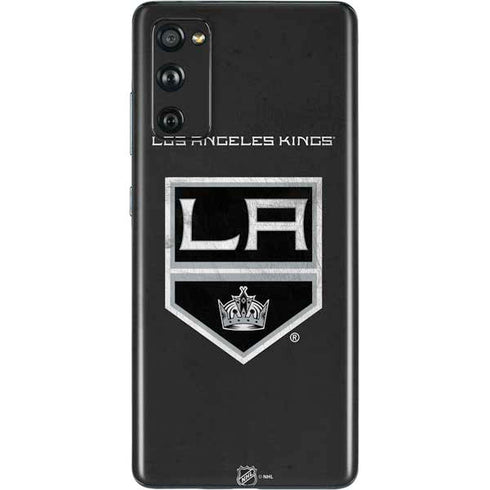 NHL Los Angeles Kings Distressed Galaxy S20 Fan Edition Skin