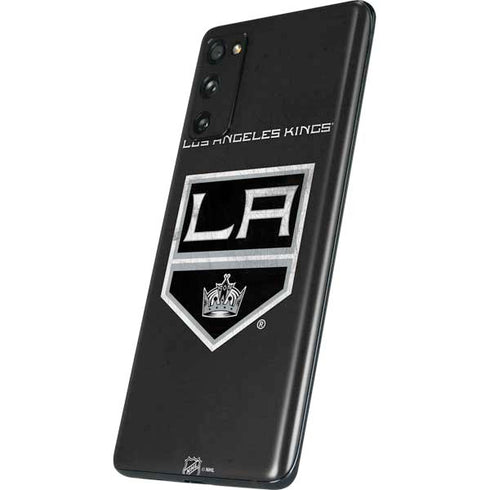 NHL Los Angeles Kings Distressed Galaxy S20 Fan Edition Skin