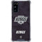 NHL Los Angeles Kings Distressed Galaxy S20 FE Clear Case