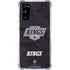 NHL Los Angeles Kings Distressed Galaxy S20 FE Clear Case
