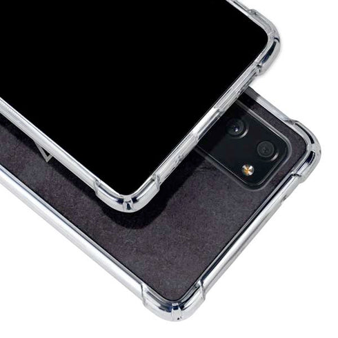 NHL Los Angeles Kings Distressed Galaxy S20 FE Clear Case