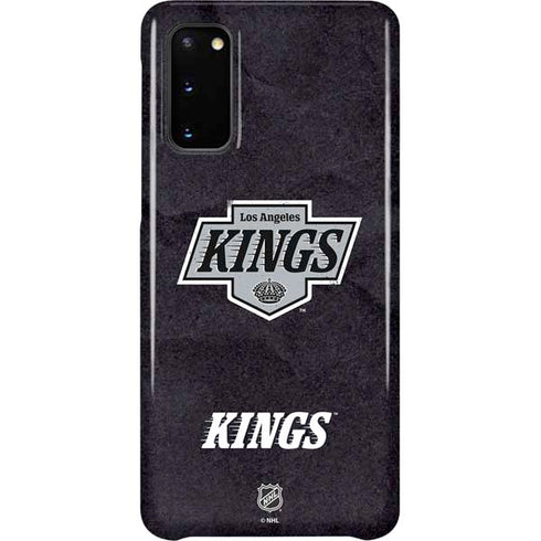 NHL Los Angeles Kings Distressed Galaxy S20 Lite Case