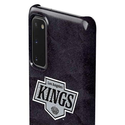NHL Los Angeles Kings Distressed Galaxy S20 Lite Case