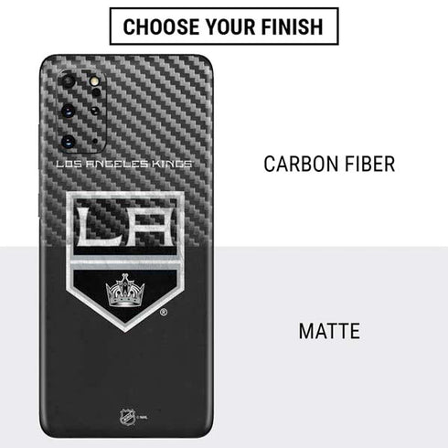 NHL Los Angeles Kings Distressed Galaxy S20 Plus Skin
