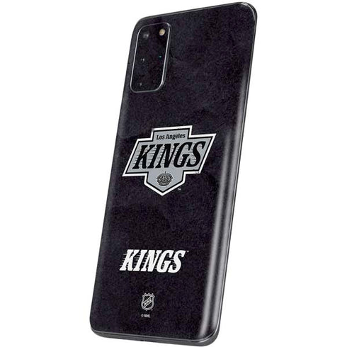 NHL Los Angeles Kings Distressed Galaxy S20 Plus Skin