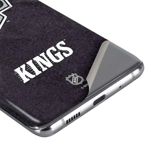 NHL Los Angeles Kings Distressed Galaxy S20 Plus Skin