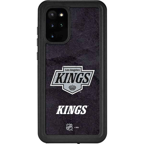 NHL Los Angeles Kings Distressed Galaxy S20 Plus Waterproof Case
