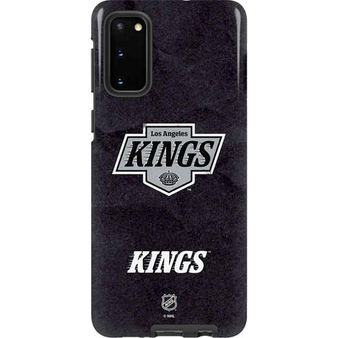 NHL Los Angeles Kings Distressed Galaxy S20 Pro Case