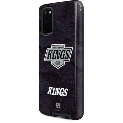NHL Los Angeles Kings Distressed Galaxy S20 Pro Case