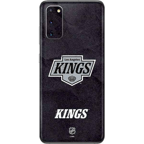 NHL Los Angeles Kings Distressed Galaxy S20 Skin