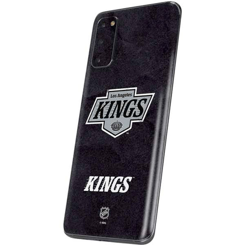 NHL Los Angeles Kings Distressed Galaxy S20 Skin