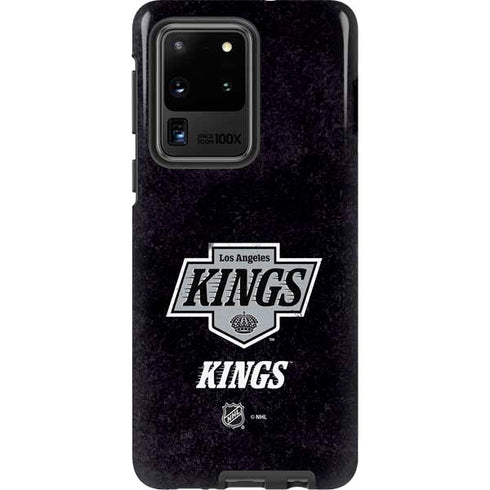 NHL Los Angeles Kings Distressed Galaxy S20 Ultra 5G Pro Case